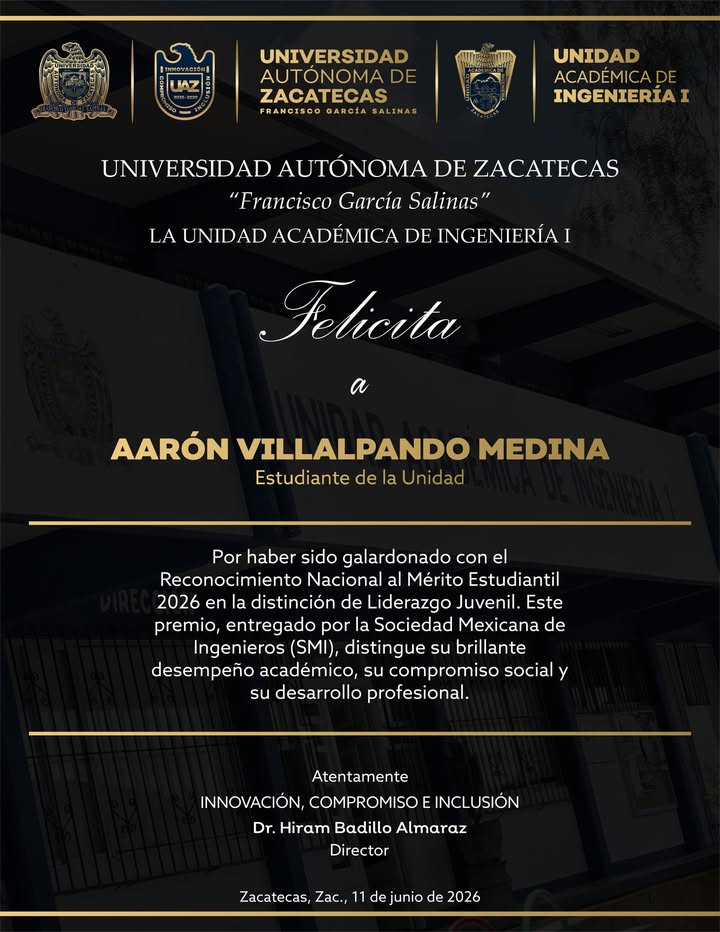Unidad Académica de Ingeniería I, UAZ