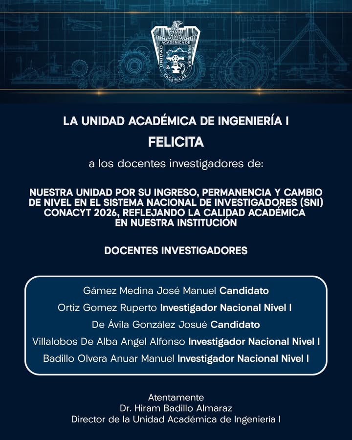 Unidad Académica de Ingeniería I, UAZ
